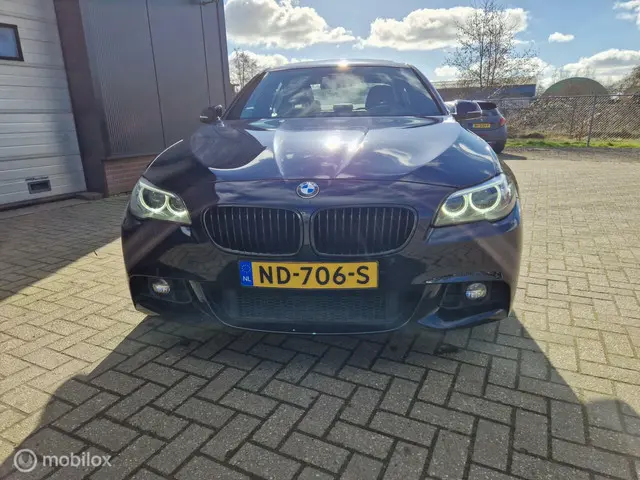 BMW 5 Serie 520i M Sport Edition 2017 Benzine 7