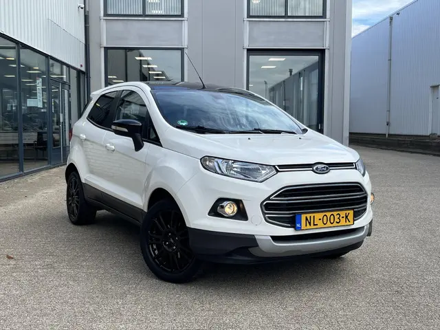 Ford EcoSport 1.0 EcoBoost Titanium S 2017 Benzine 13