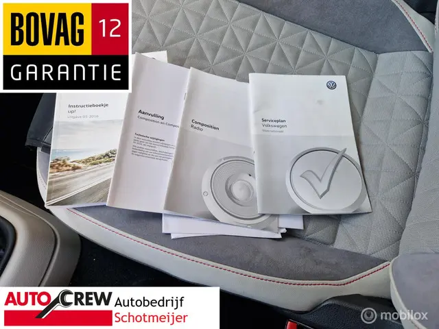 Volkswagen up! 1.0 BMT up! beats 2017 Benzine 11