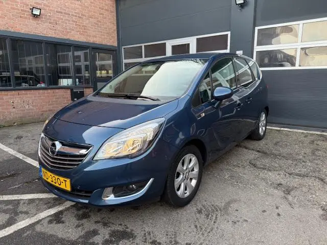 Opel Meriva 1.4 Turbo Blitz 2017 Benzine