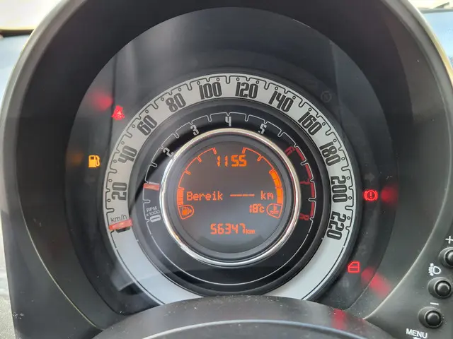 Fiat 500 0.9 TwinAir Turbo Popstar 2015 Benzine 21