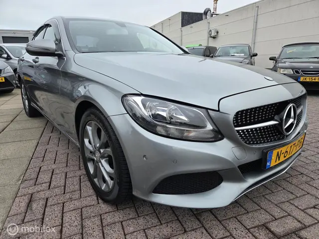 Mercedes-Benz C-Klasse 180 Prestige 2016 Benzine 3