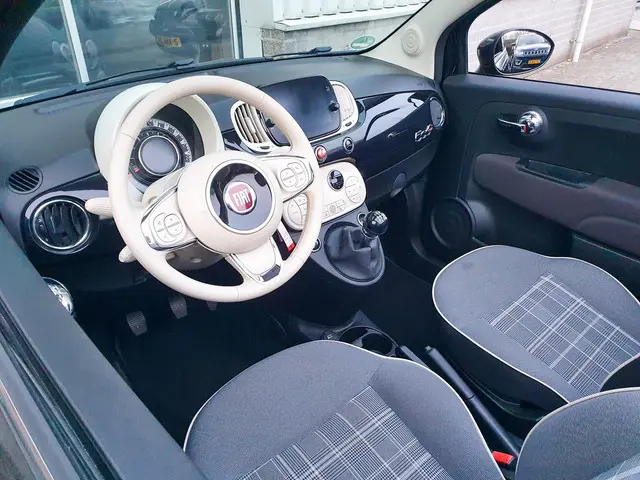 Fiat 500C 1.2 Lounge 2019 Benzine 5