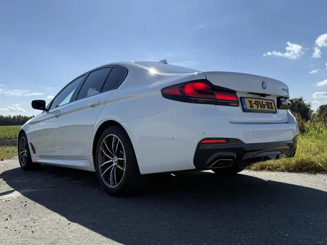 BMW 5 Serie 530d M-Sport 2023 Diesel 33