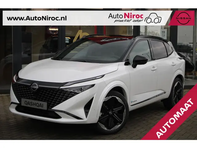 Nissan QASHQAI e-Power 190 N-Design 2025 Hybride Benzine