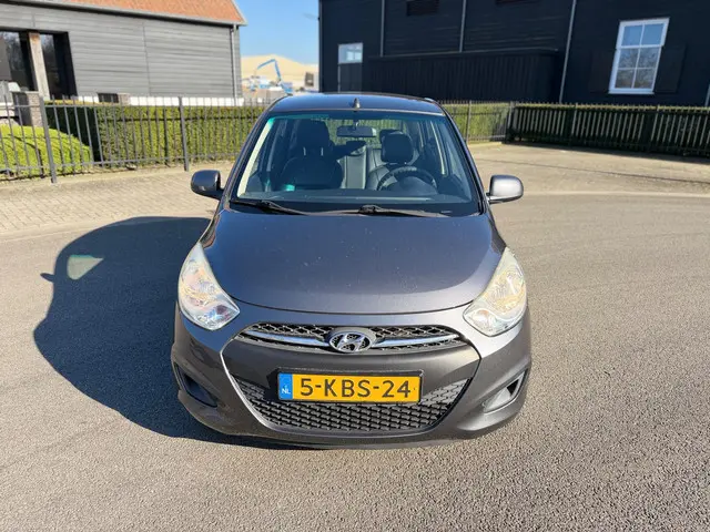 Hyundai i10 1.0 i-Drive Cool Airco Leer Cv 2013 Benzine 6