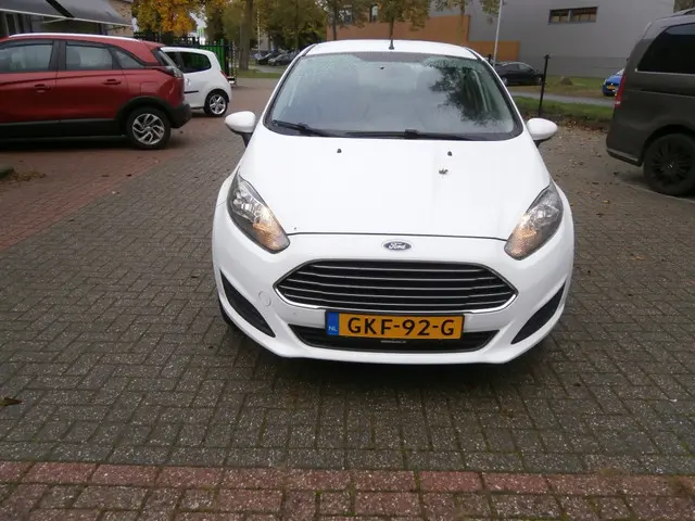 Ford Fiesta 1.25 2015 Benzine 2