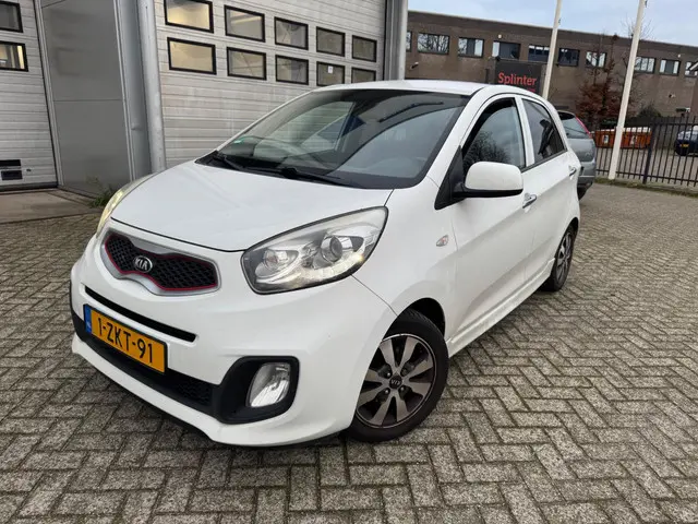 Kia Picanto 1.0 CVVT X-treme AIRCO, LED, LEER, 2015 Benzine 4