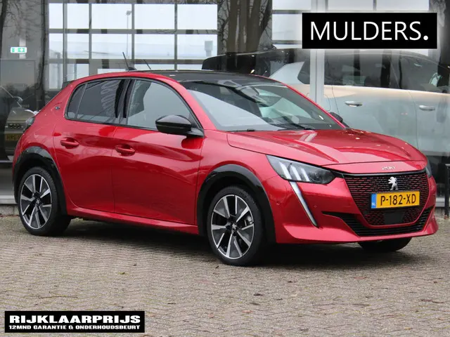 Peugeot e-208 EV GT Pack 50 kWh 2022 Elektrisch