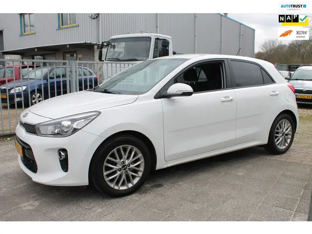 Kia Rio 1.0 TGDI DynamicLine 2017 Benzine