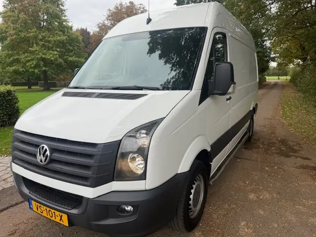 Volkswagen Crafter 35 2.0 TDI L2H3 2016 Diesel 5