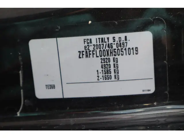 Fiat Talento 1.6 MJ L2H1 DC Basis 2017 Diesel 15
