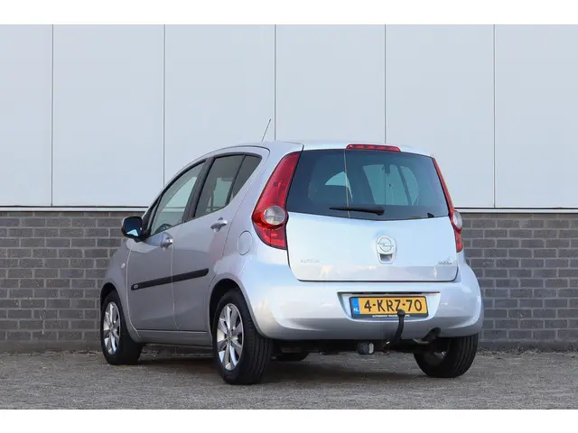 Opel Agila 1.0 Edition Trekhaak 2013 Benzine 6