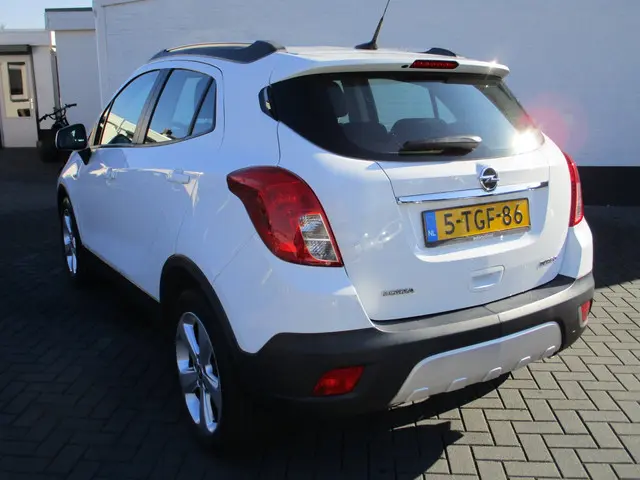 Opel Mokka 1.4 TURBO Edition Navi Airco LM ! 2014 Benzine 10