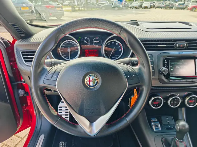 Alfa Romeo Giulietta 1.4 T Sprint 2015 Benzine 10