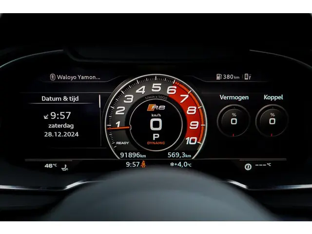 Audi R8 5.2 FSI quattro Plus 2017 Benzine 5