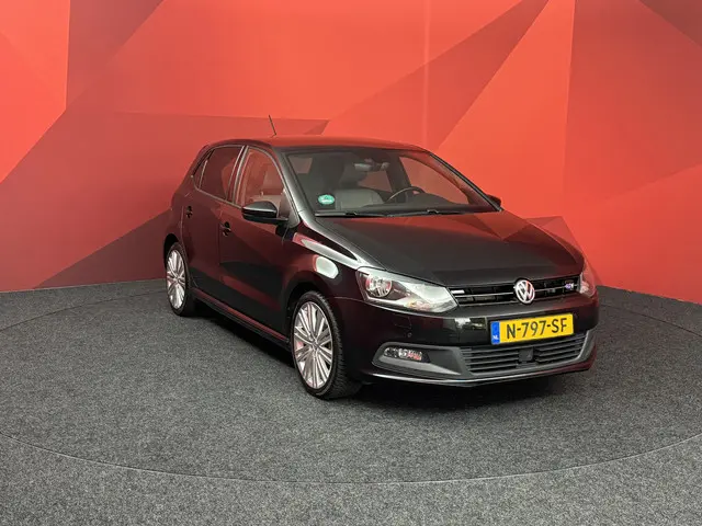 Volkswagen Polo 1.4 TSI BlueGT 2017 Benzine 6