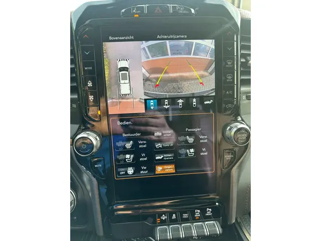 Dodge Ram 1500 5.7 V8 4x4 Crew Cab Longhorn 2021 LPG/Gas 13