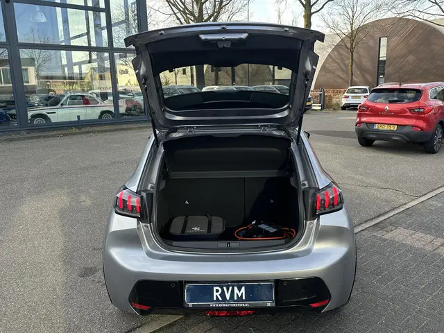 Peugeot e-208 EV GT Pack 50 kWh 2021 Elektrisch 4