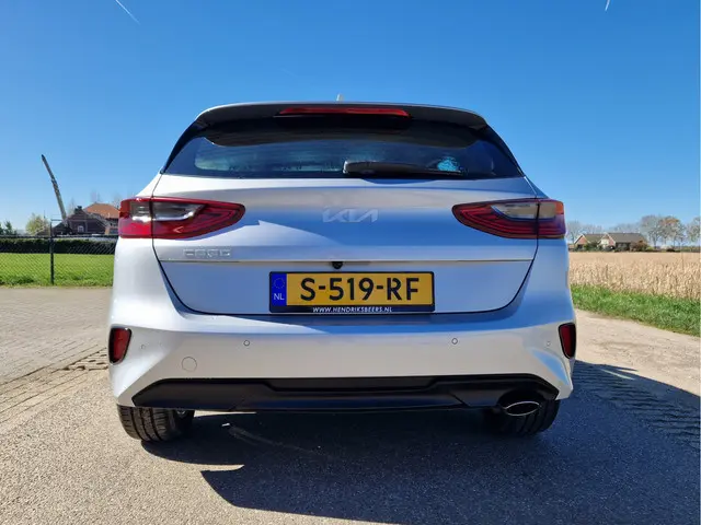Kia Ceed 1.0 T-GDi !! 6000 km !! 2022 Benzine 5