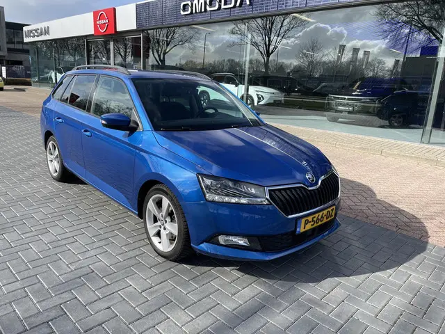 Škoda Fabia Combi 1.0 TSI Business Edition 2021 Benzine 5