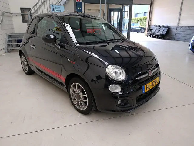 Fiat 500 1.2 Sport 2015 Benzine 17