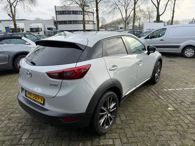 Mazda CX-3 2.0 SkyActiv-G 150 GT-M 4WD 2016 Benzine 3