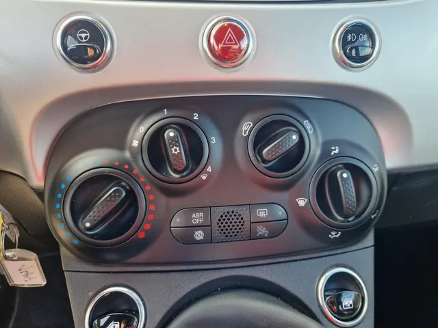 Fiat 500 1.0 Hybrid Hey Google 2021 Benzine 15