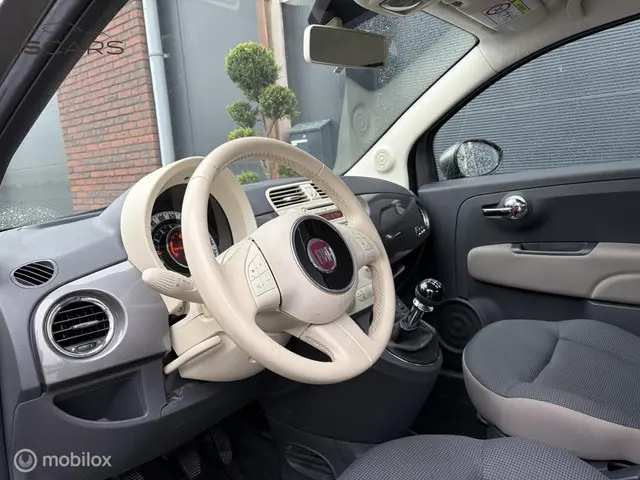 Fiat 500 1.2 Popstar Airco | N.A.P | Elek-Ramen 2015 Benzine 12