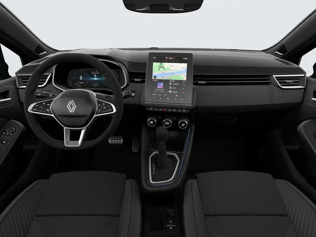 Renault Clio esprit Alpine 2025 Hybride Benzine 13