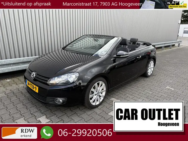 Volkswagen Golf Cabriolet 1.2 TSI BlueMotion 2012 Benzine