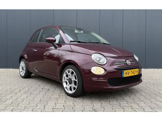 Fiat 500 0.9 TwinAir Turbo Popstar 2015 Benzine 3