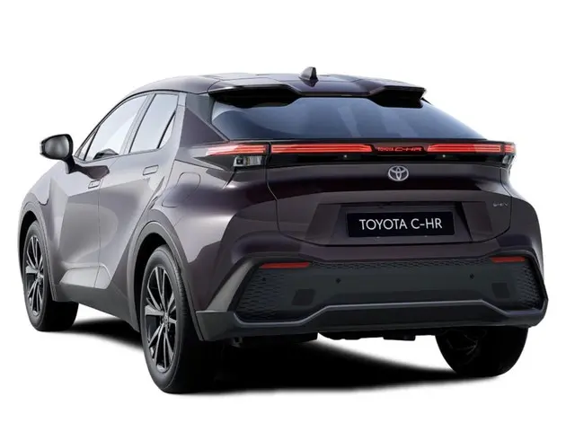 Toyota C-HR 1.8 Hybrid 140 Dynamic 2025 Hybride Benzine 4