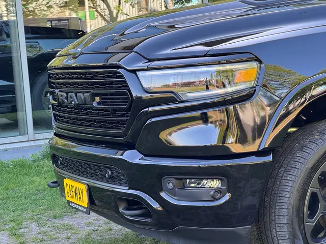 RAM 1500 5.7 V8 4x4 Limited Night 2022 LPG/Gas 4
