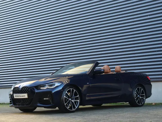 BMW 4 Serie Cabrio 430i 2021 Benzine 39