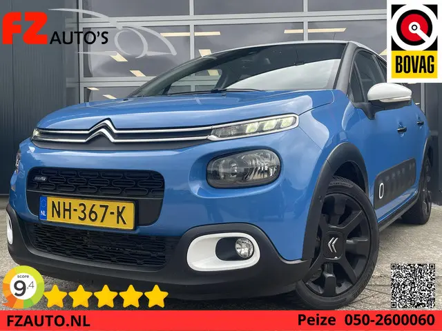 Citroën C3 1.2 PureTech S&S Shine 2017 Benzine