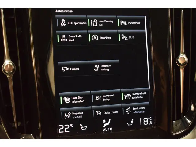 Volvo V60 2.0 B3 163pk AUT8 BNS Pro 2020 Benzine 8