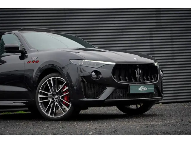 Maserati Levante 3.8 V8 Trofeo 2019 Benzine 49