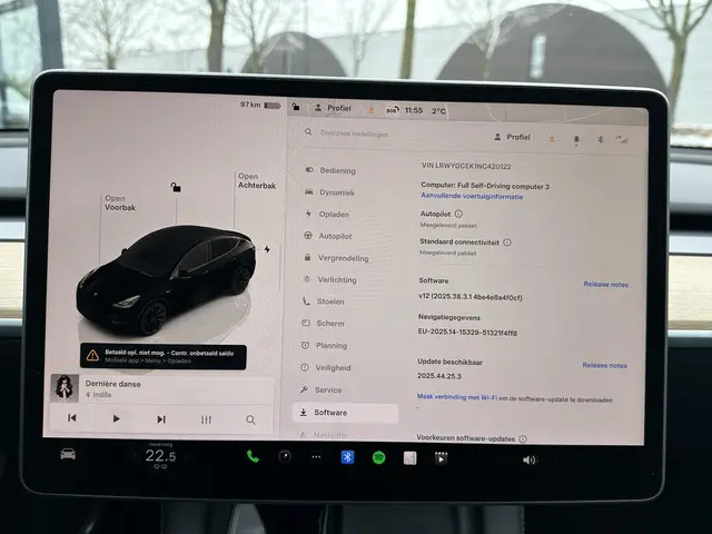 Tesla Model Y Long Range AWD 75 kWh 2022 Elektrisch 27