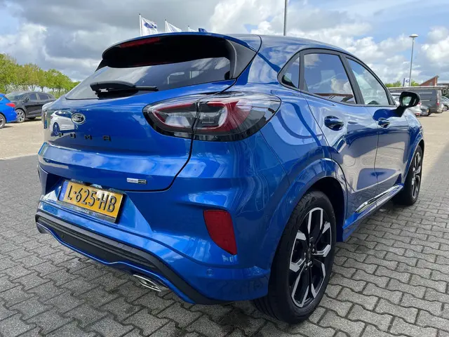 Ford Puma 1.0 EcoBoost Hybrid ST-Line X 2020 Benzine 5