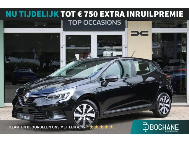 Renault Clio 1.0 TCe 90 Equilibre 2023 Benzine