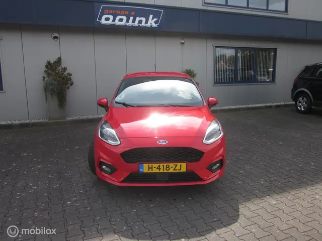 Ford Fiesta 1.0 ST-Line 140 pk 2019 Benzine 3