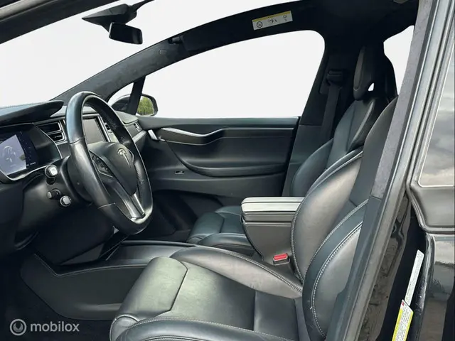 Tesla Model X 100D 6-pers. 2017 Elektrisch 7