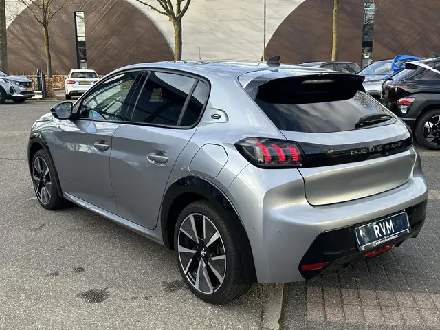 Peugeot e-208 EV GT Pack 50 kWh 2021 Elektrisch 5