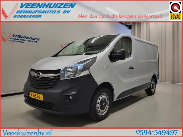 Opel Vivaro 1.6CDTI 126pk Euro 6 2019 Diesel