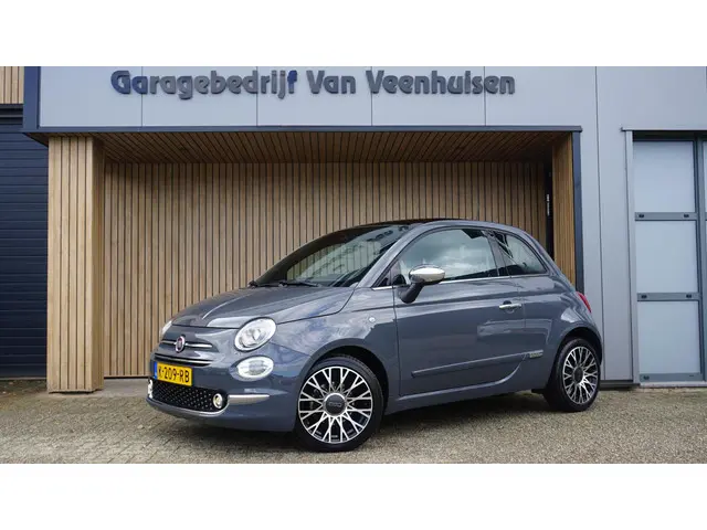 Fiat 500 1.0 69pk Hybrid Dolcevita Edition 2020 Benzine
