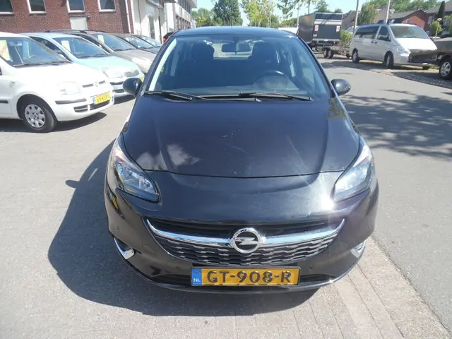 Opel Corsa 1.0 Turbo Edition 2015 Benzine 17