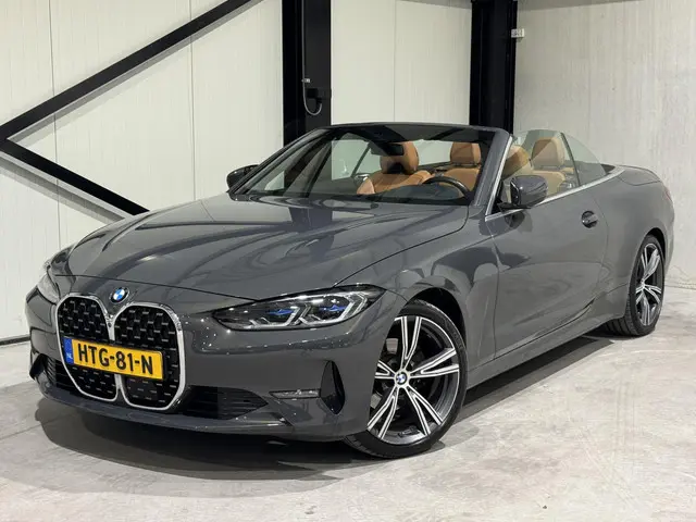 BMW 4 Serie Cabrio 420i Individual 2021 Benzine 32