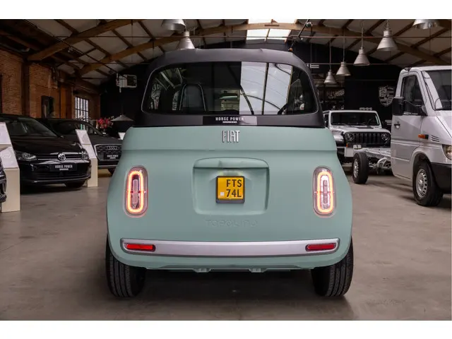 Fiat Topolino Brommobiel Dolcevita 2025 Elektrisch 11