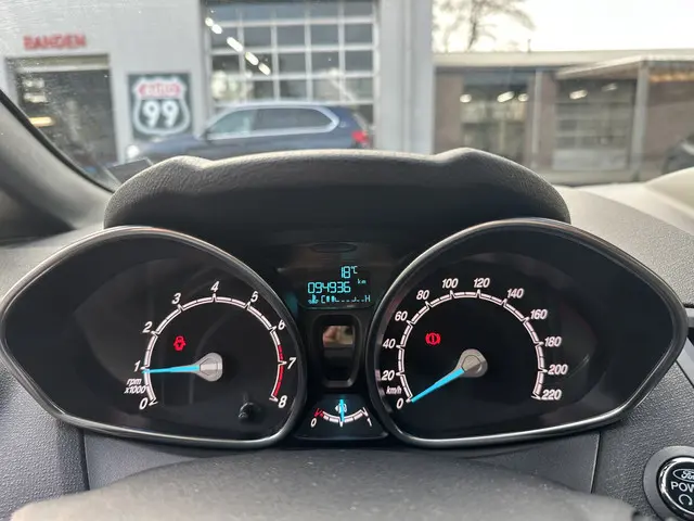 Ford Fiesta 1.0 EcoBoost Black Edition 2017 Benzine 21